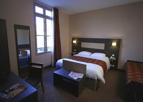 Внешний вид отеля Logis Hotel Marguerite d'Anjou