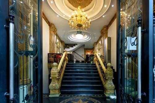 Внешний вид отеля Hanoi Media Hotel & SPA в Ханом