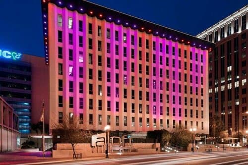 Внешний вид отеля Aloft Orlando Downtown