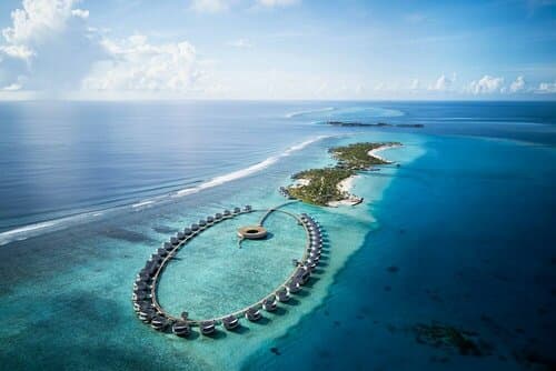 Внешний вид отеля The Ritz-Carlton Maldives, Fari Islands