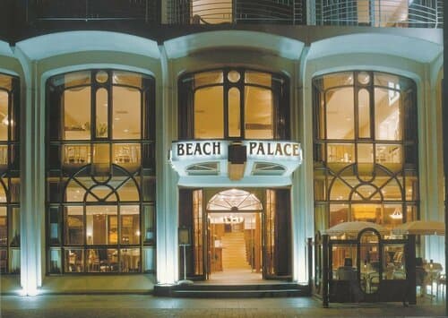 Внешний вид отеля Beach Palace Hotel