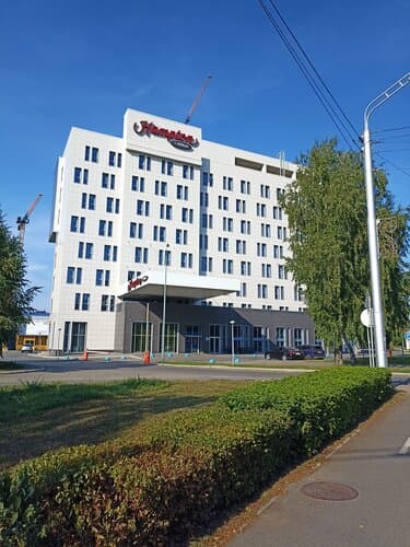 Внешний вид отеля Hampton by Hilton Ufa в Уфе