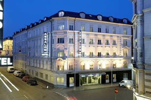 Внешний вид отеля Annex Copenhagen в Копенгагене