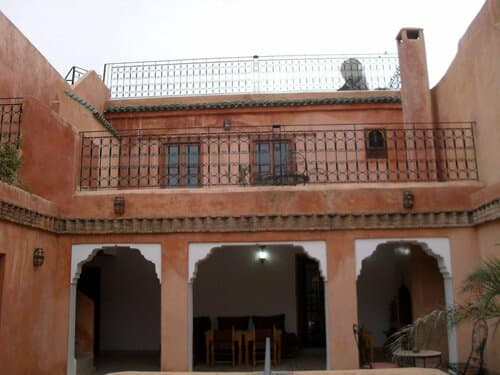 Внешний вид отеля Riad Tayba в Фесе