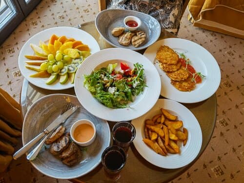 Внешний вид отеля Эрмитаж