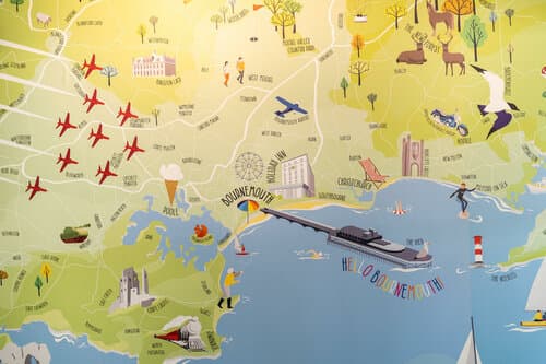 Внешний вид отеля Holiday Inn Bournemouth, an Ihg Hotel