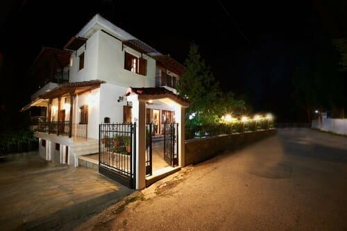 Внешний вид отеля San Giorgio Villa в Кастраках