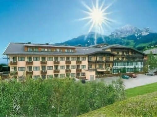 Внешний вид отеля Gartnerkofel