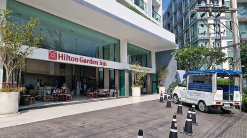 Внешний вид отеля Hilton Garden Inn Phuket Bang Tao в Чонге Тале