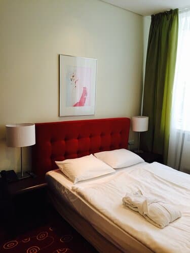 Внешний вид отеля Дона в Калининграде