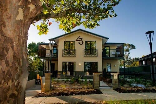 Внешний вид отеля One of a Kind Apartments