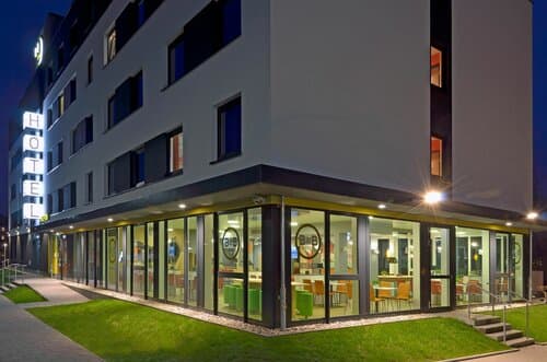 Внешний вид отеля B&b Hotel Osnabrück