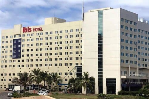 Внешний вид отеля Ibis Salvador Rio Vermelho Hotel