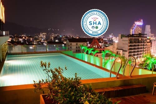 Внешний вид отеля Patong Mansion Hotel в Патонге
