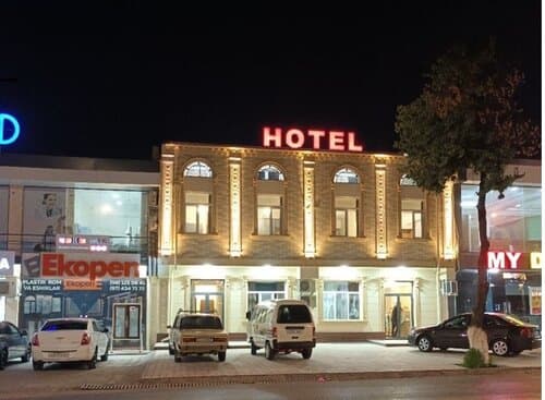 Внешний вид отеля Hotel Hirot Tashkent