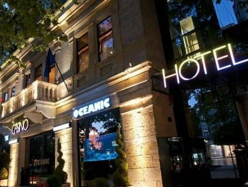 Внешний вид отеля Efbet Hotel