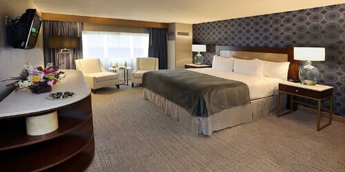 Внешний вид отеля Tropicana Atlantic City в Атлантик-Сити