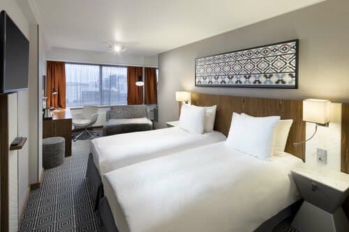 Внешний вид отеля Radisson Blu Olumpia Hotel, Tallinn