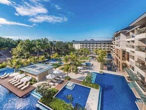 Внешний вид отеля Henann Resort Alona Beach