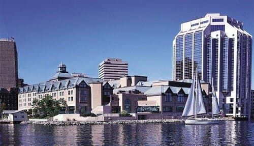 Внешний вид отеля Halifax Marriott Harbourfront Hotel