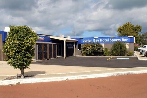 Внешний вид отеля Jurien Bay Hotel в Юриен-Бее