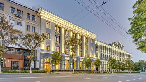 Внешний вид отеля Садовая-Атташе