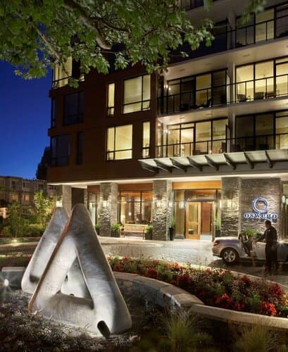 Внешний вид отеля The Oswego Hotel