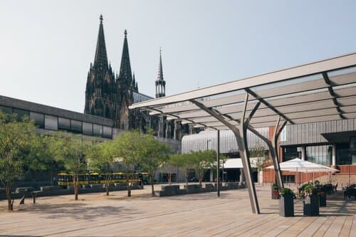 Внешний вид отеля Hotel Mondial am Dom Cologne MGallery в Кёльне