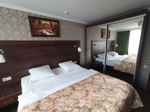 Внешний вид отеля Аврора в Смоленске