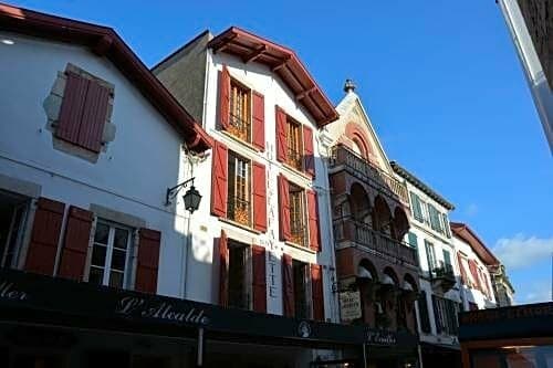 Внешний вид отеля Hôtel Txoko