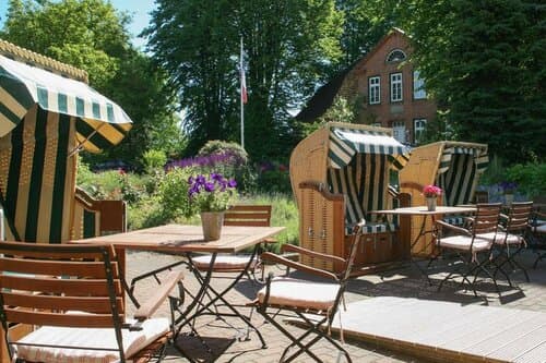 Внешний вид отеля Landhaus Töpferhof