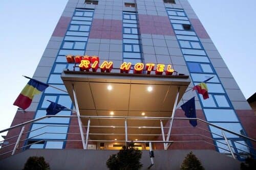 Внешний вид отеля Rin Central