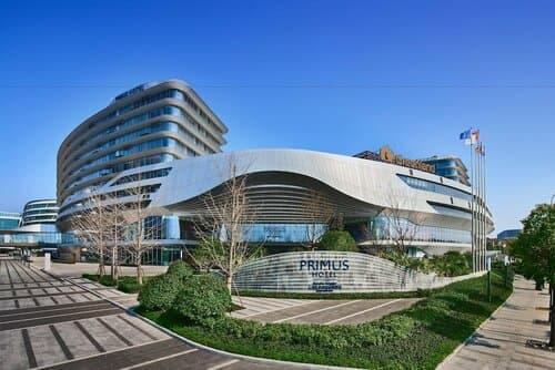 Внешний вид отеля Primus Hotel Shanghai Hongqiao