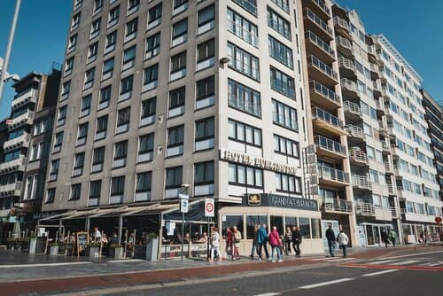 Внешний вид отеля Hotel Burlington