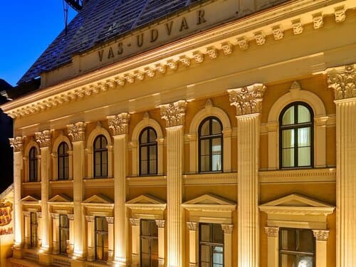 Внешний вид отеля Millennium Court, Budapest - Marriott Executive Apartments