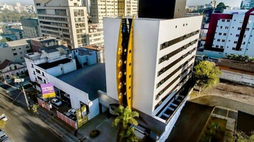 Внешний вид отеля Slim Curitiba Alto da XV в Куритибе