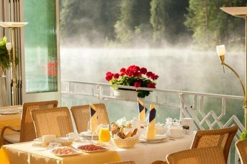 Внешний вид отеля Parkhotel Tristachersee