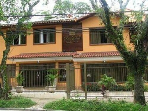 Внешний вид отеля Pousada Princesa Isabel Dom Pedro