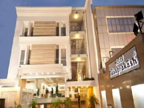 Внешний вид отеля Hotel Dasaprakash