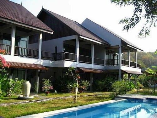 Внешний вид отеля Villa Molek