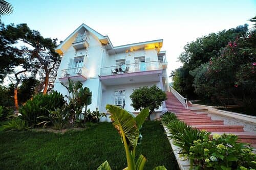 Внешний вид отеля Отель Triada Buyukada в Принцевах острове