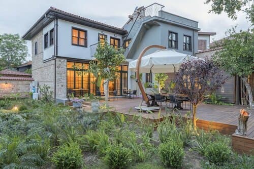 Внешний вид отеля Casa Sur в Муратпаше