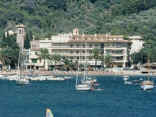Внешний вид отеля Fergus Style Soller Beach в Сольере
