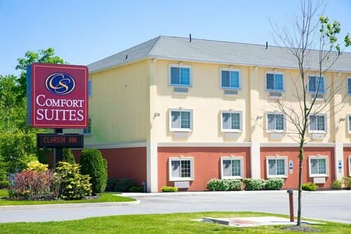 Внешний вид отеля Comfort Suites Atlantic City North