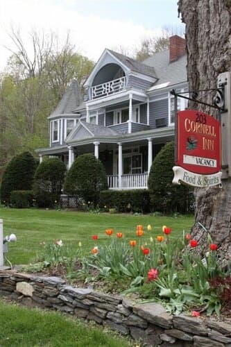 Внешний вид отеля The Cornell Inn, Lenox