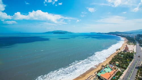 Внешний вид отеля Intercontinental Nha Trang Hotel