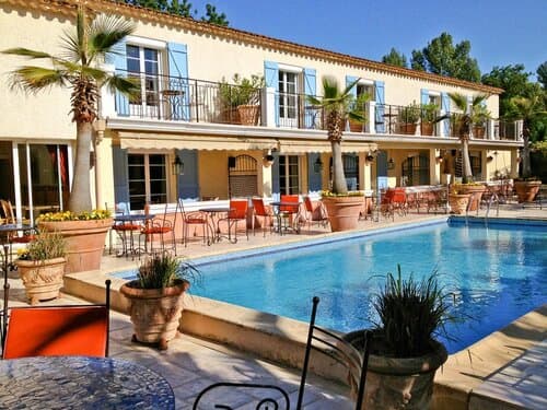 Внешний вид отеля Hotel La Bastide De Valbonne