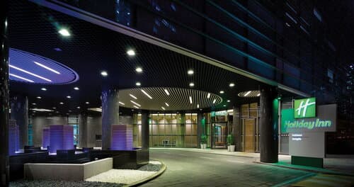 Внешний вид отеля Holiday Inn Incheon Songdo