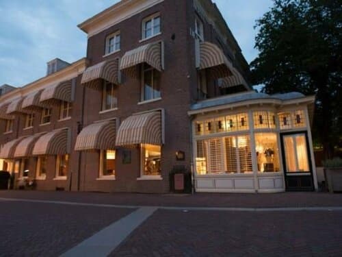 Внешний вид отеля Hotel de Wereld