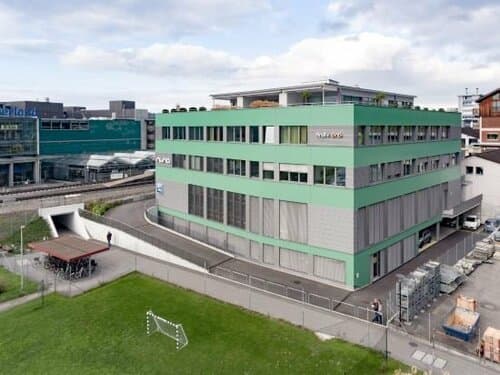 Внешний вид отеля Andi's BnB в Швейцарии